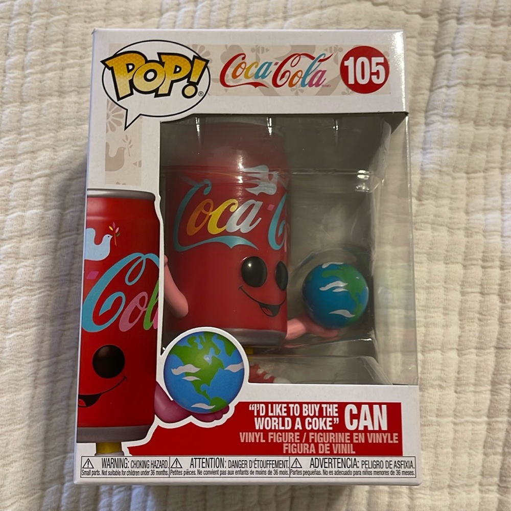Coca Cola Funko pop figure